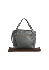 LEATHER SATCHEL BAG