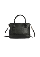 LEATHER SATCHEL BAG