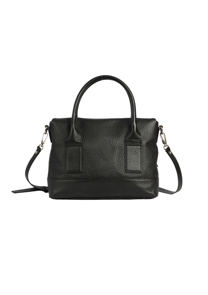 LEATHER SATCHEL BAG