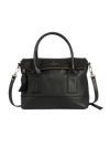 LEATHER SATCHEL BAG