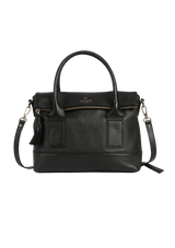 LEATHER SATCHEL BAG