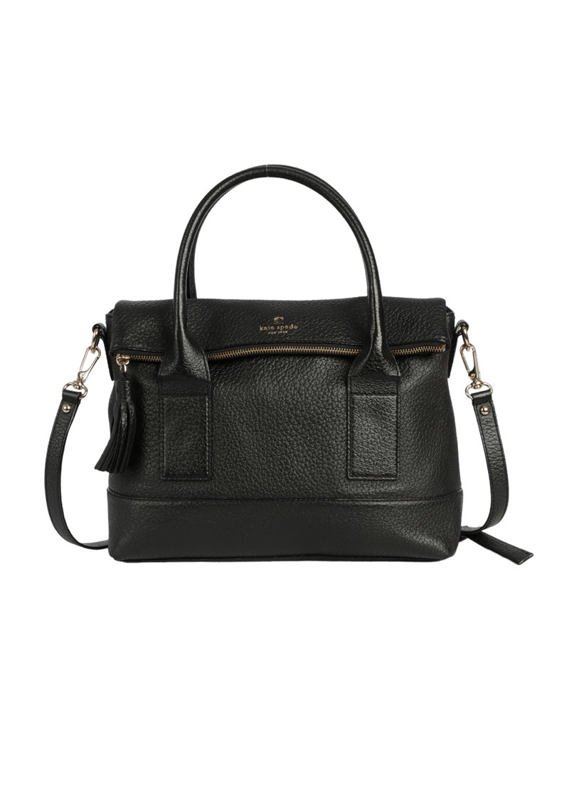 LEATHER SATCHEL BAG