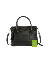 LEATHER SATCHEL BAG