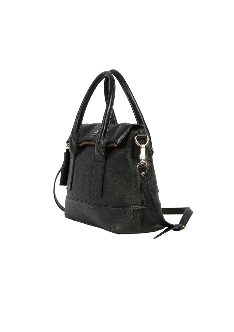 LEATHER SATCHEL BAG