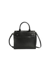 LEATHER SATCHEL BAG