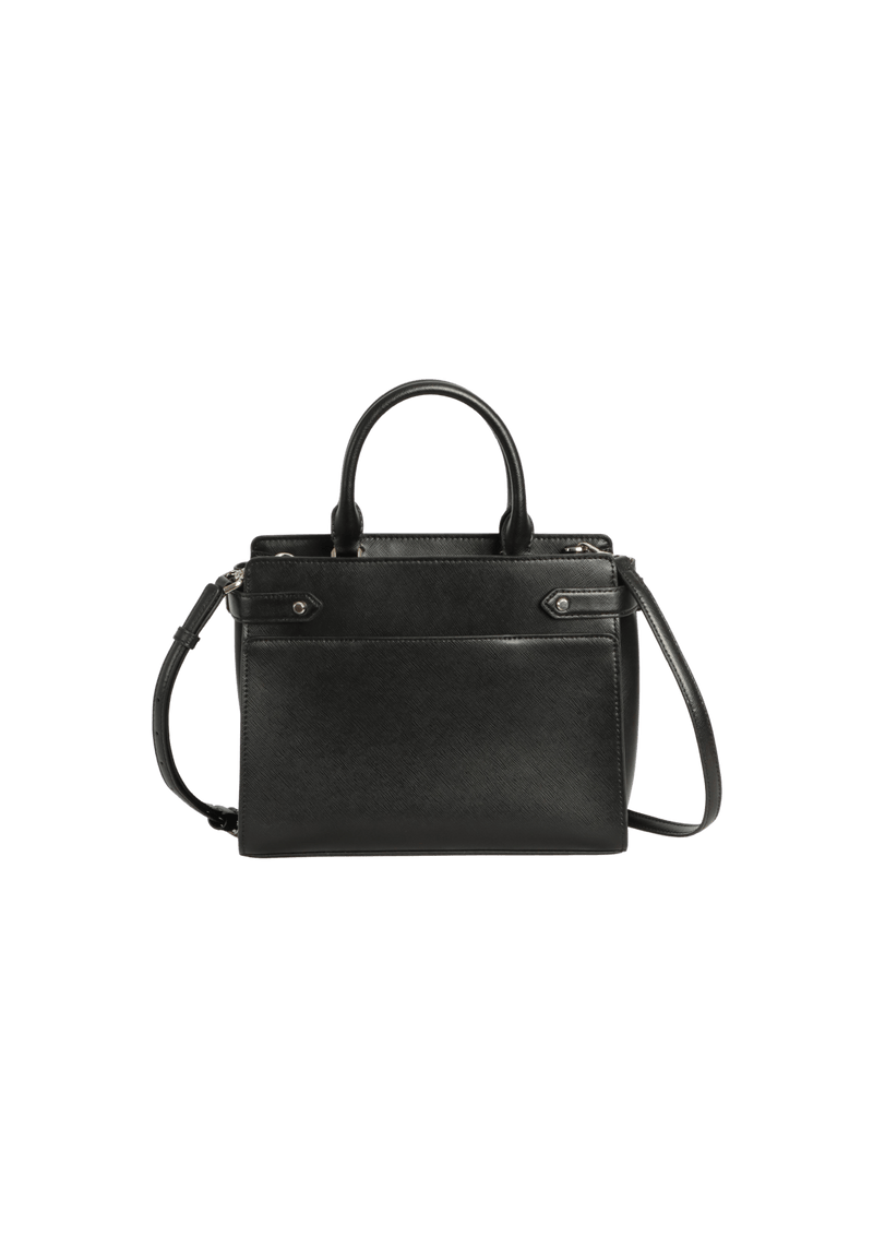 LEATHER SATCHEL BAG