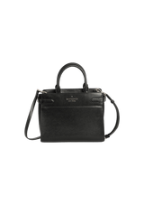 LEATHER SATCHEL BAG