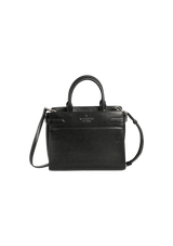 LEATHER SATCHEL BAG