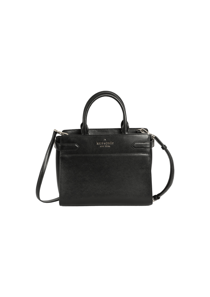 LEATHER SATCHEL BAG