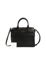 LEATHER SATCHEL BAG