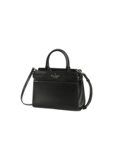 LEATHER SATCHEL BAG