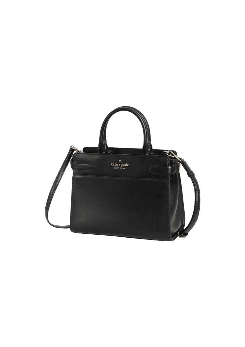 LEATHER SATCHEL BAG