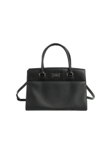 LEATHER SATCHEL BAG