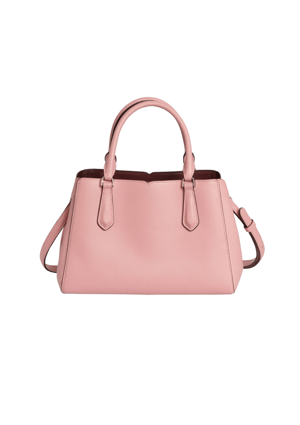 BOLSA KATE SPADE LEATHER SATCHEL BAG ROSA ORIGINAL – Gringa