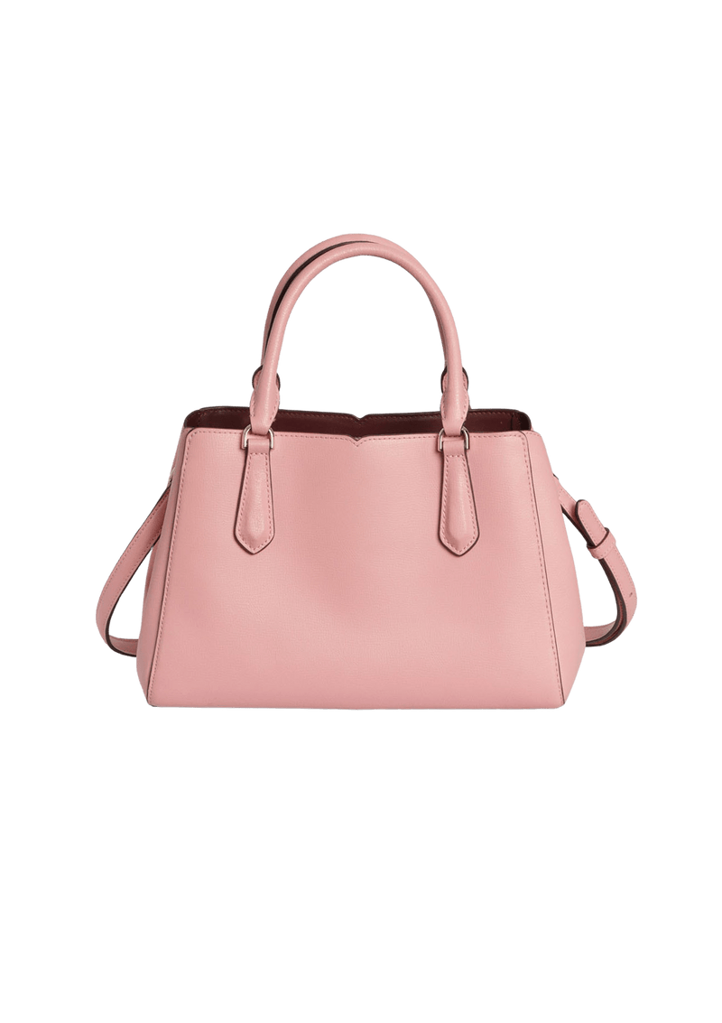 LEATHER SATCHEL BAG