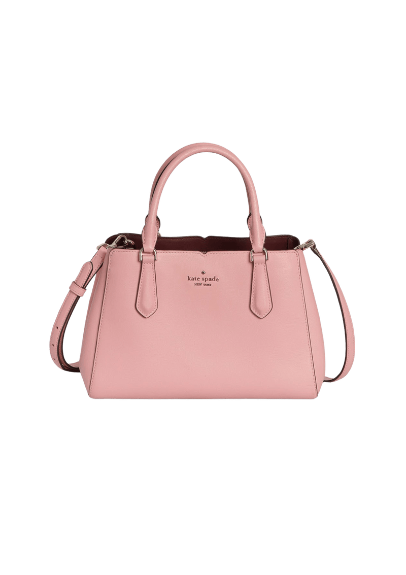 LEATHER SATCHEL BAG