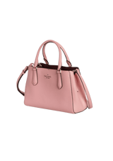 LEATHER SATCHEL BAG