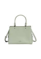 LEATHER SATCHEL BAG