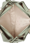 LEATHER SATCHEL BAG