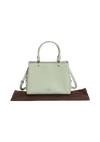 LEATHER SATCHEL BAG