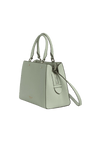 LEATHER SATCHEL BAG
