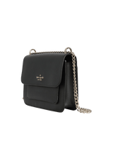 LEATHER SHOULDER BAG