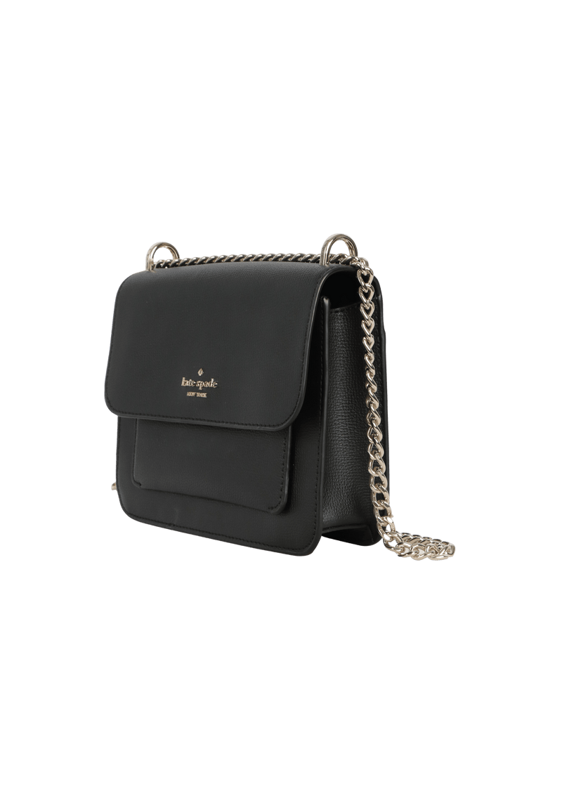 LEATHER SHOULDER BAG