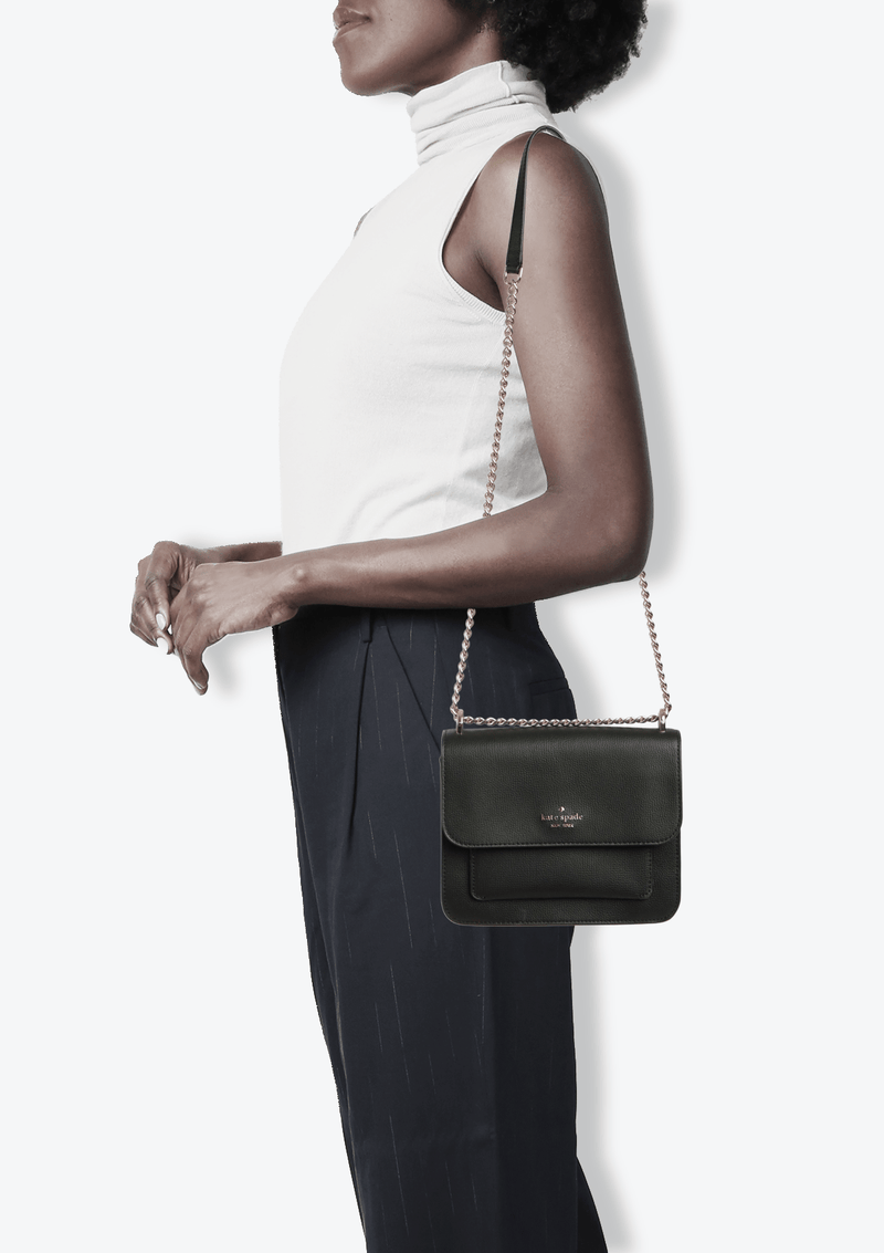 LEATHER SHOULDER BAG