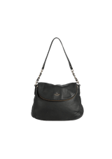 LEATHER SHOULDER BAG