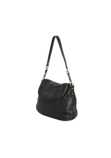 LEATHER SHOULDER BAG