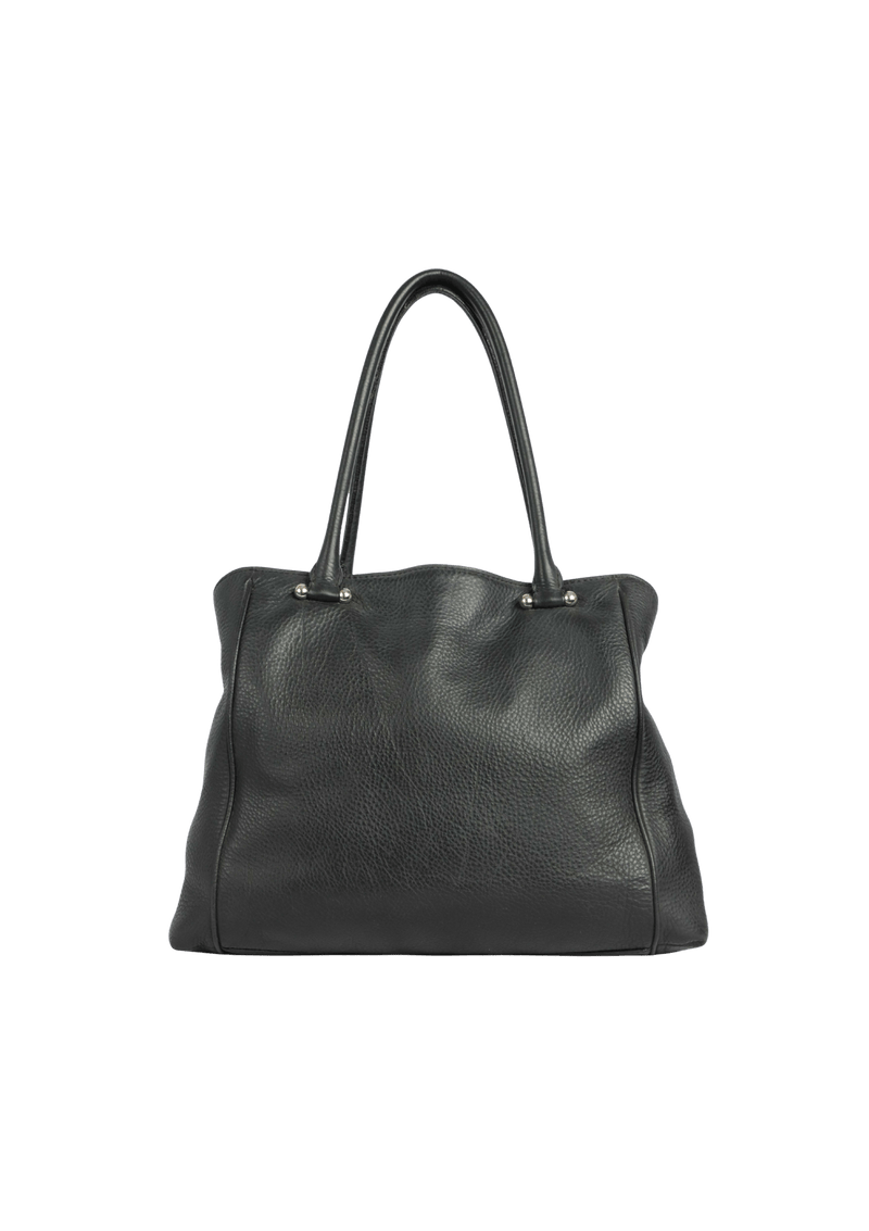 LEATHER TOTE BAG