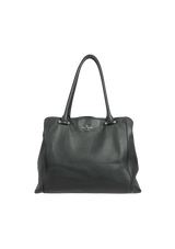LEATHER TOTE BAG