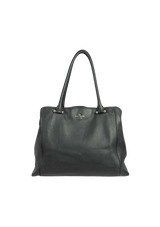 LEATHER TOTE BAG