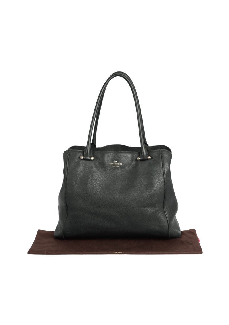 LEATHER TOTE BAG