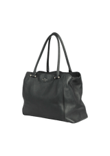 LEATHER TOTE BAG