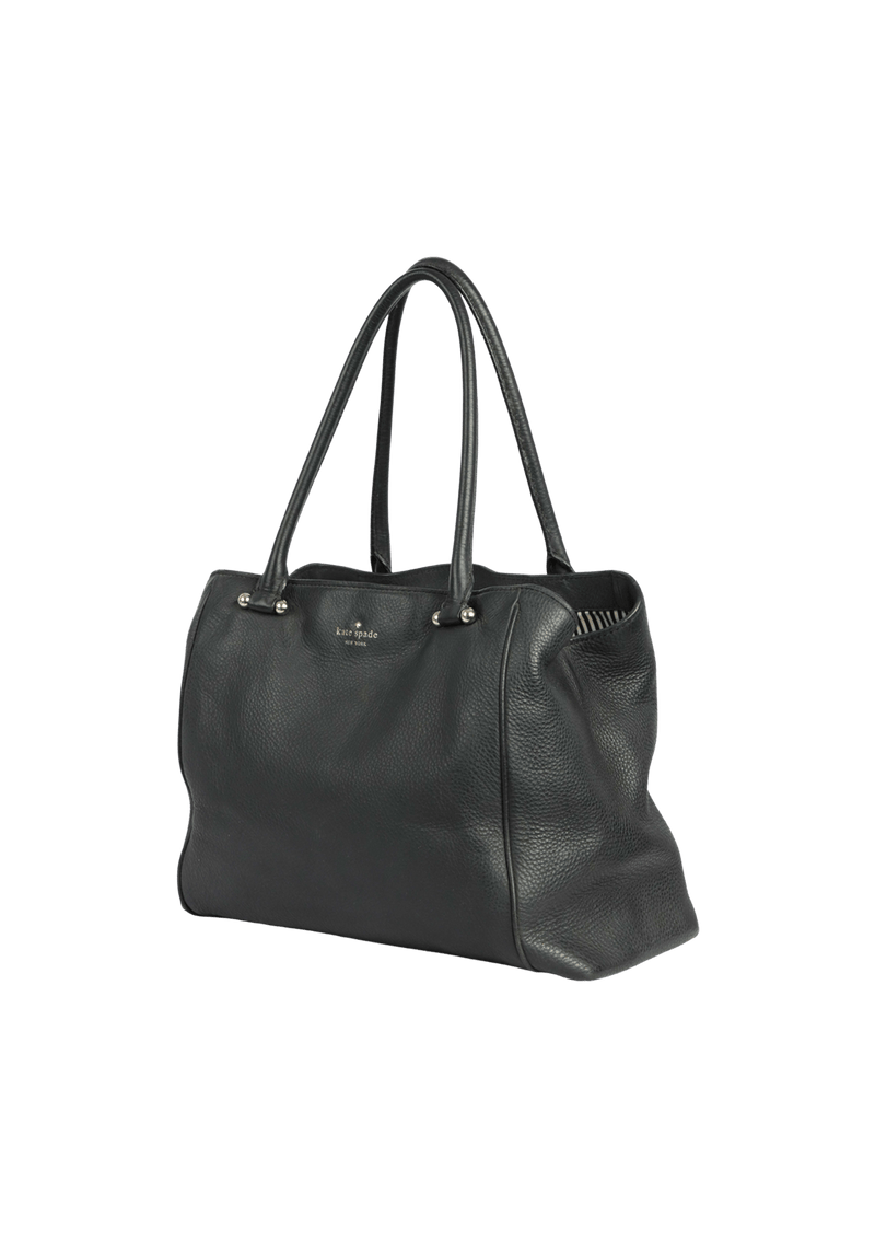 LEATHER TOTE BAG