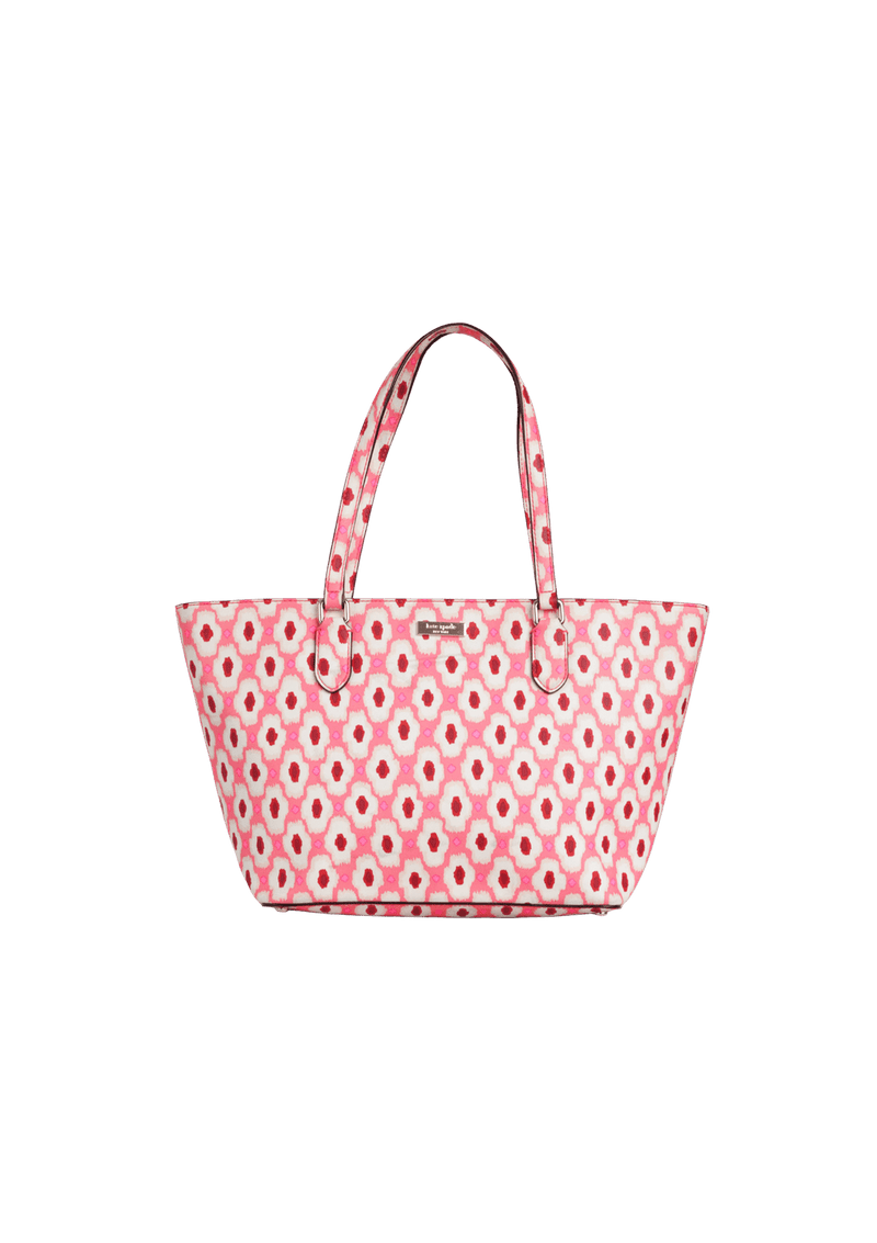 LEATHER TOTE BAG