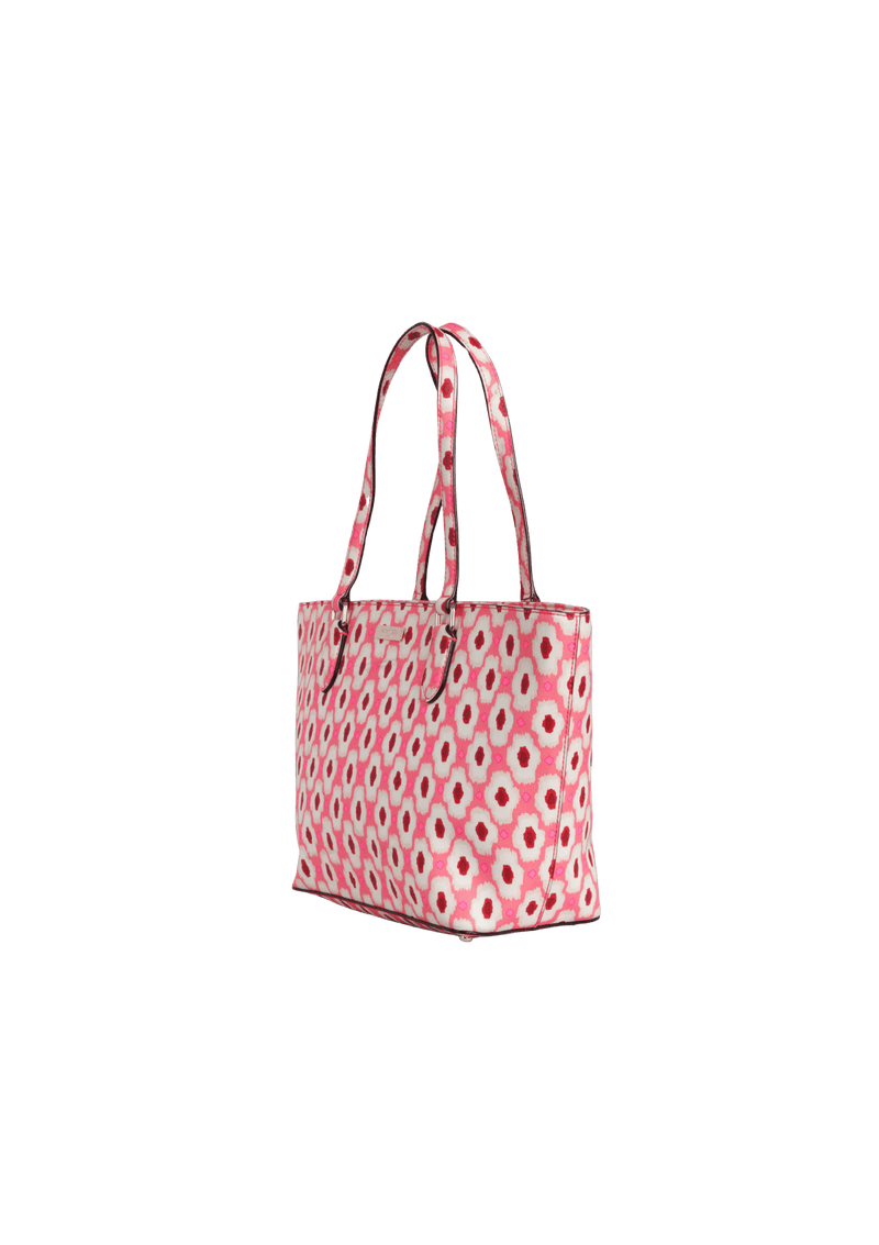 LEATHER TOTE BAG