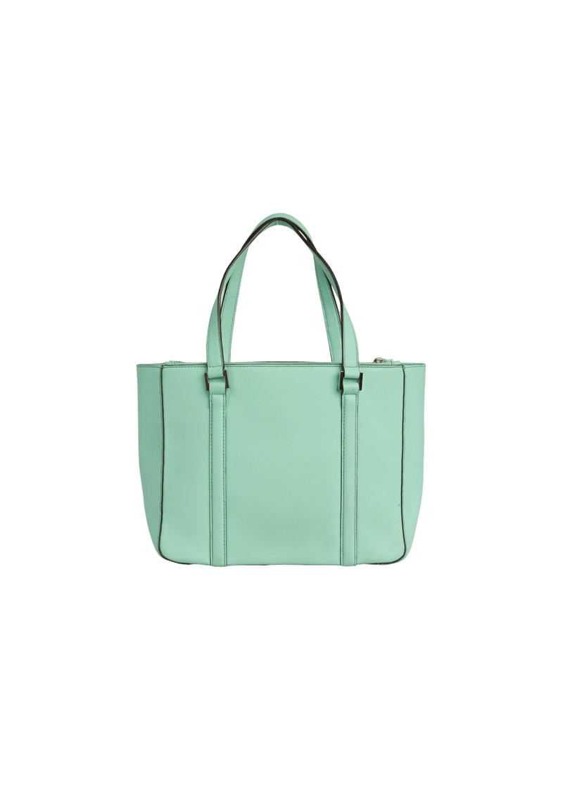 LEATHER TOTE BAG