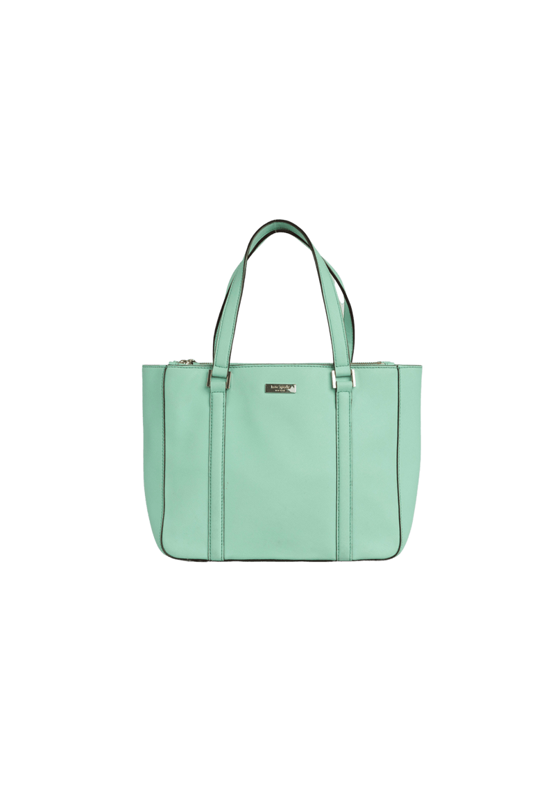 LEATHER TOTE BAG