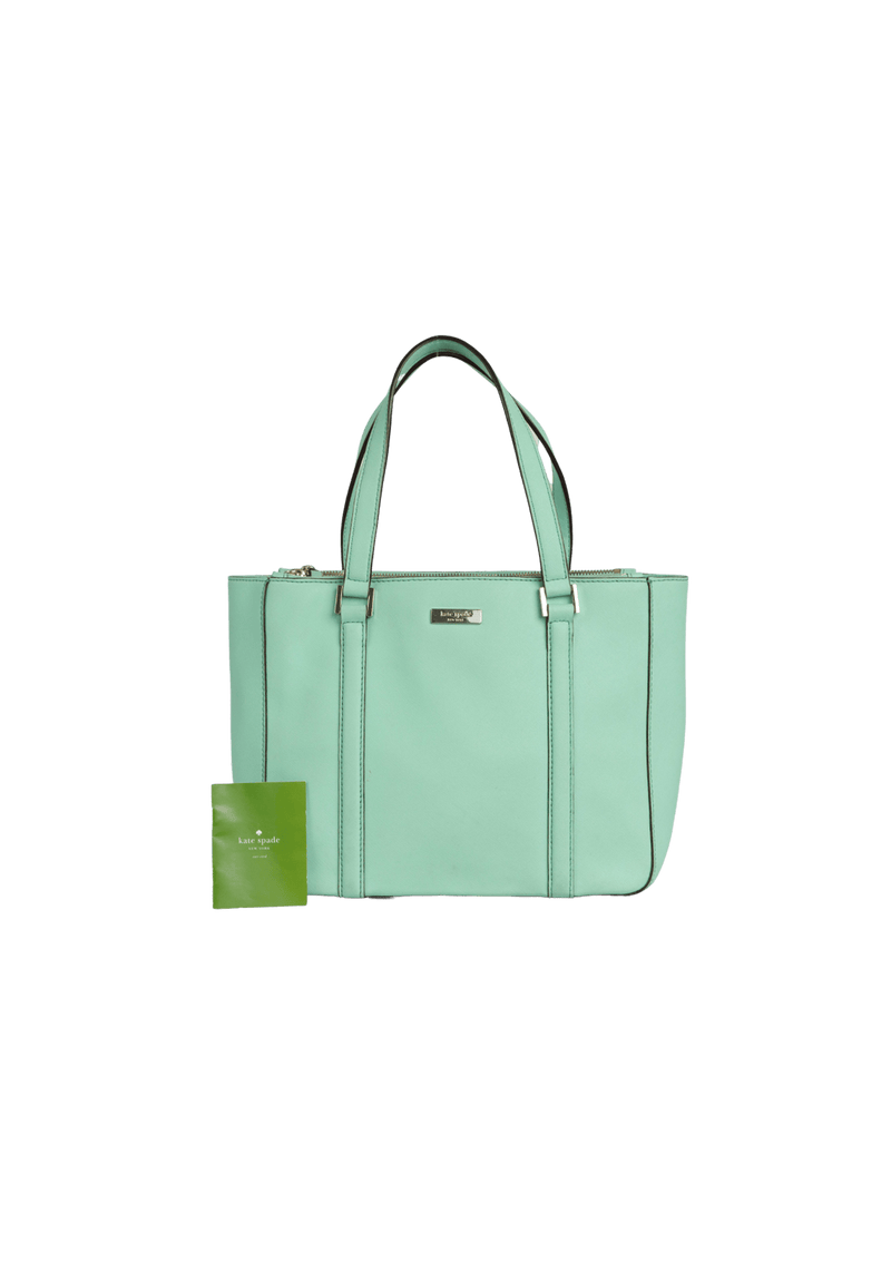 LEATHER TOTE BAG