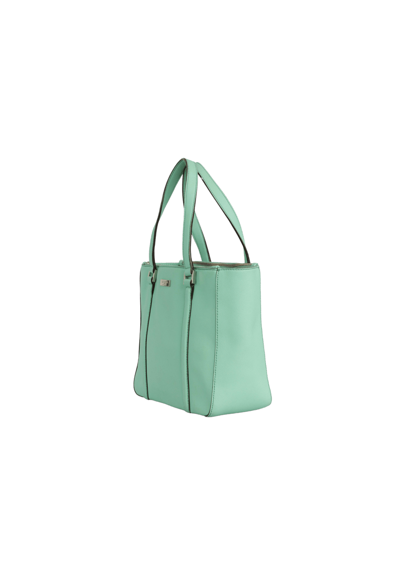 LEATHER TOTE BAG