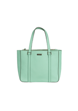 LEATHER TOTE BAG