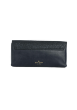 MOON PHASE LEATHER CLUTCH