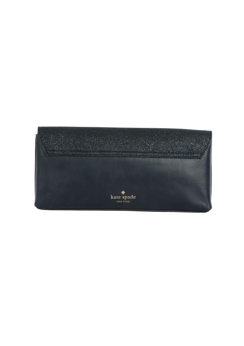 MOON PHASE LEATHER CLUTCH