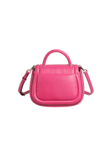 PUFFY TOP SATCHEL BAG