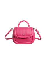 PUFFY TOP SATCHEL BAG
