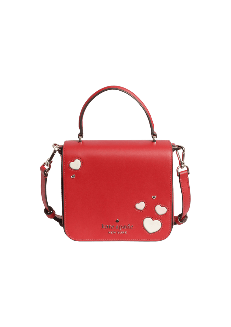 STACI SQUARE HEART BAG