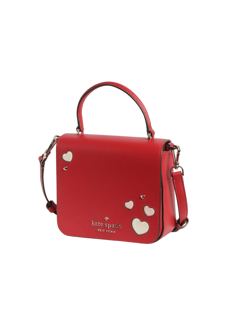 STACI SQUARE HEART BAG