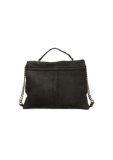 SUEDE CROSSBODY BAG